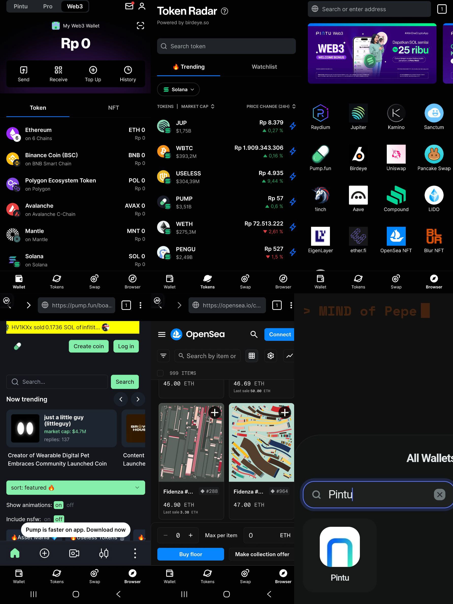 tampilan-crypto-hot-wallet-Web3-dari-PINTU