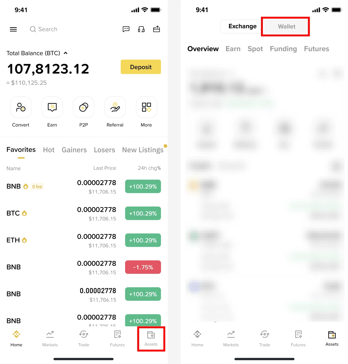 Binance Wallet