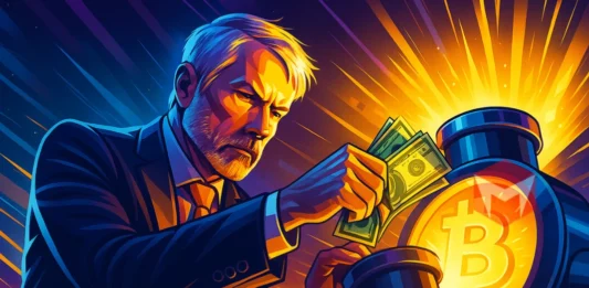 Cara Michael Saylor Beli Bitcoin Modal Dengkul