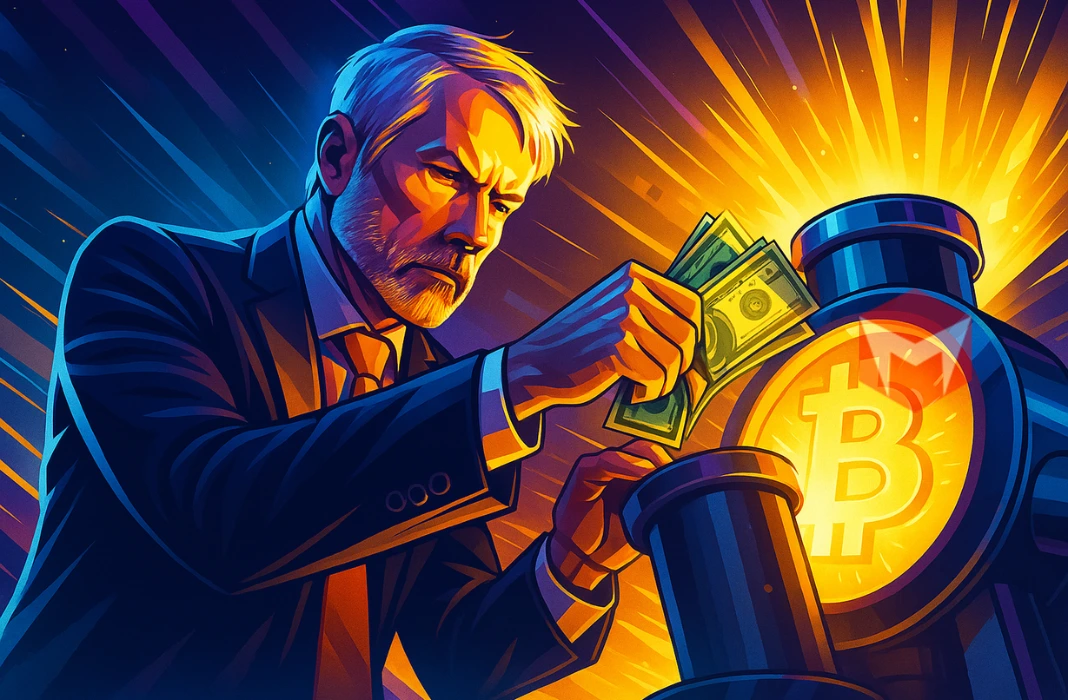 Cara Michael Saylor Beli Bitcoin Modal Dengkul