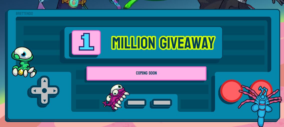 Giveaway US$1 Juta Layer Brett