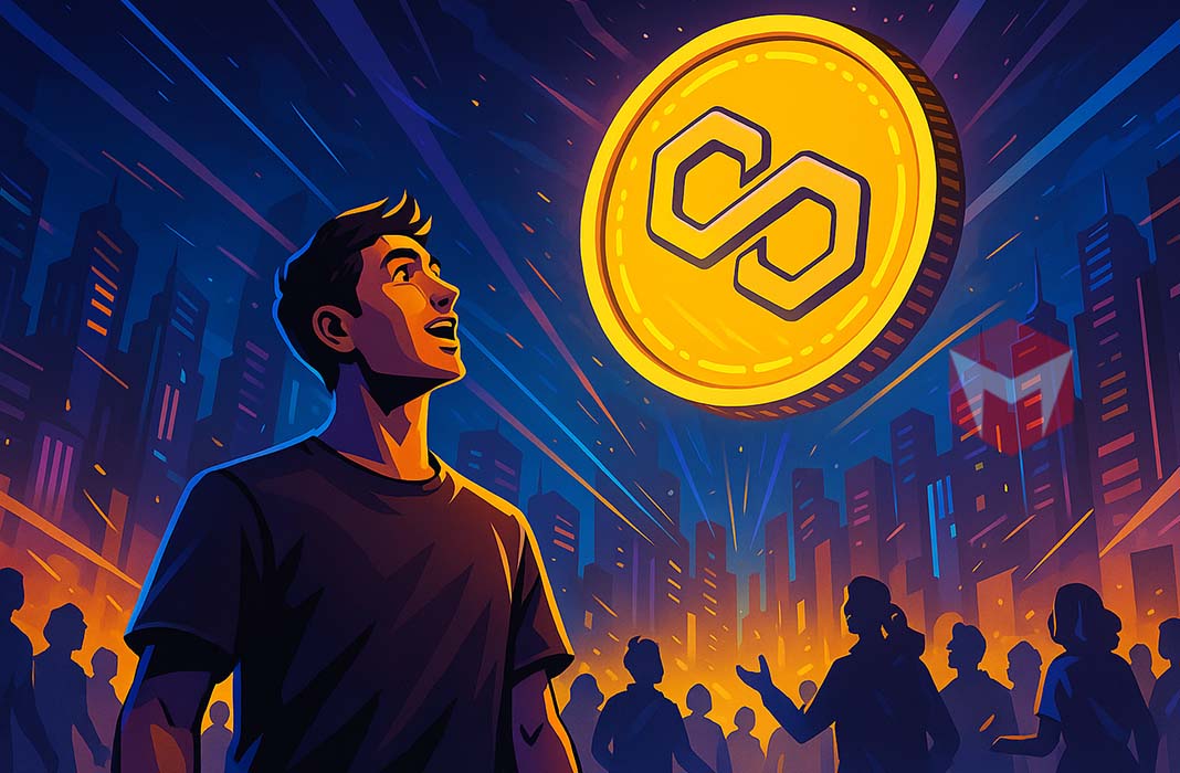 sinyal bullish Polygon