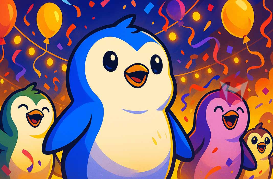 Altcoin PENGU