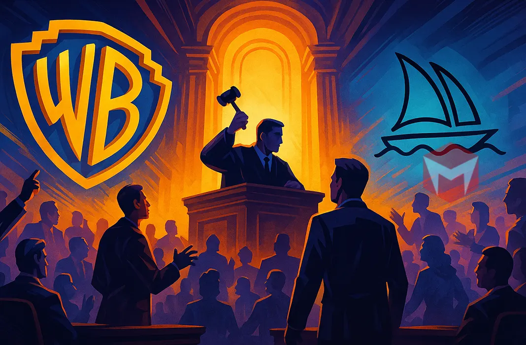 L303 Warner Bros Midjourney