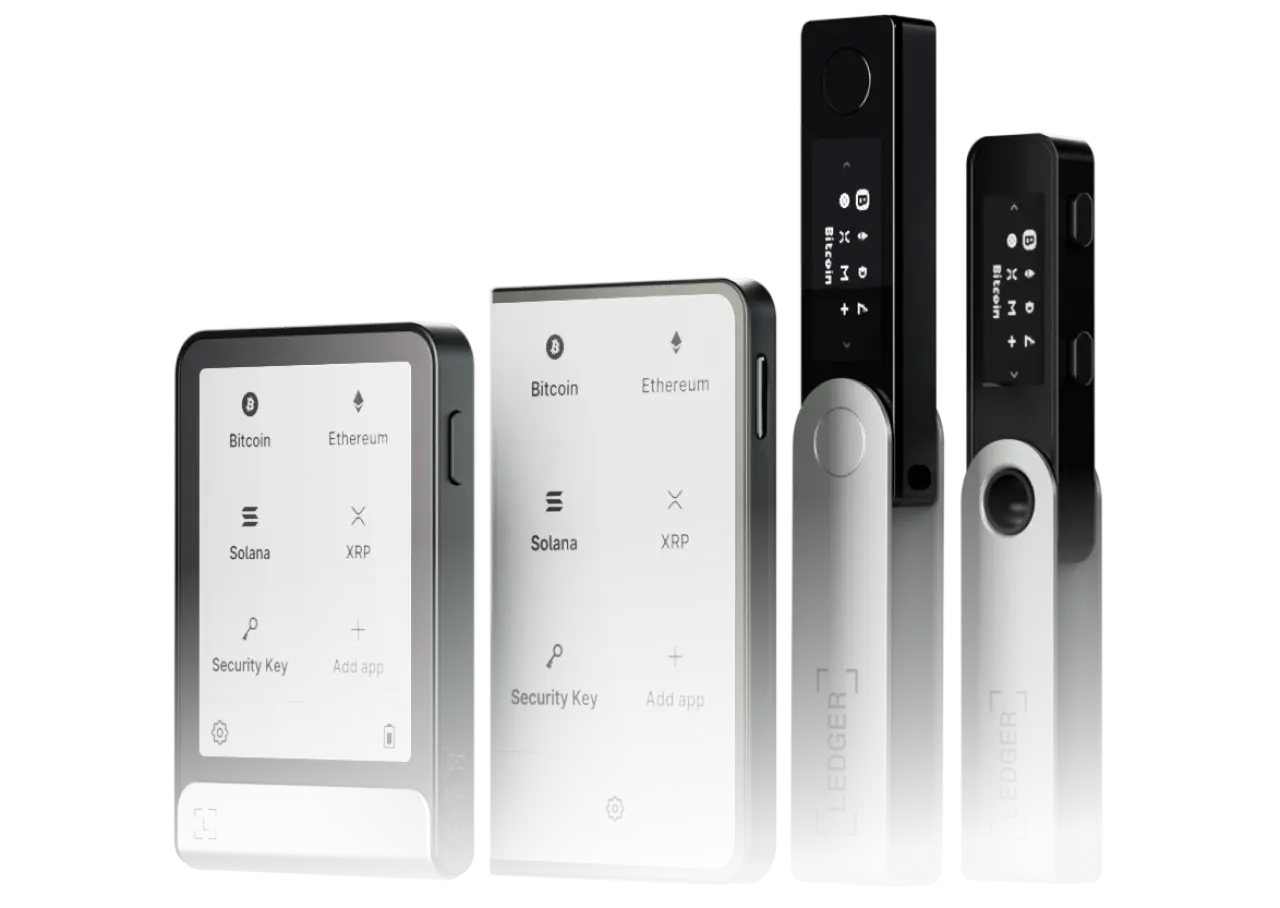 Ledger Crypto Wallet