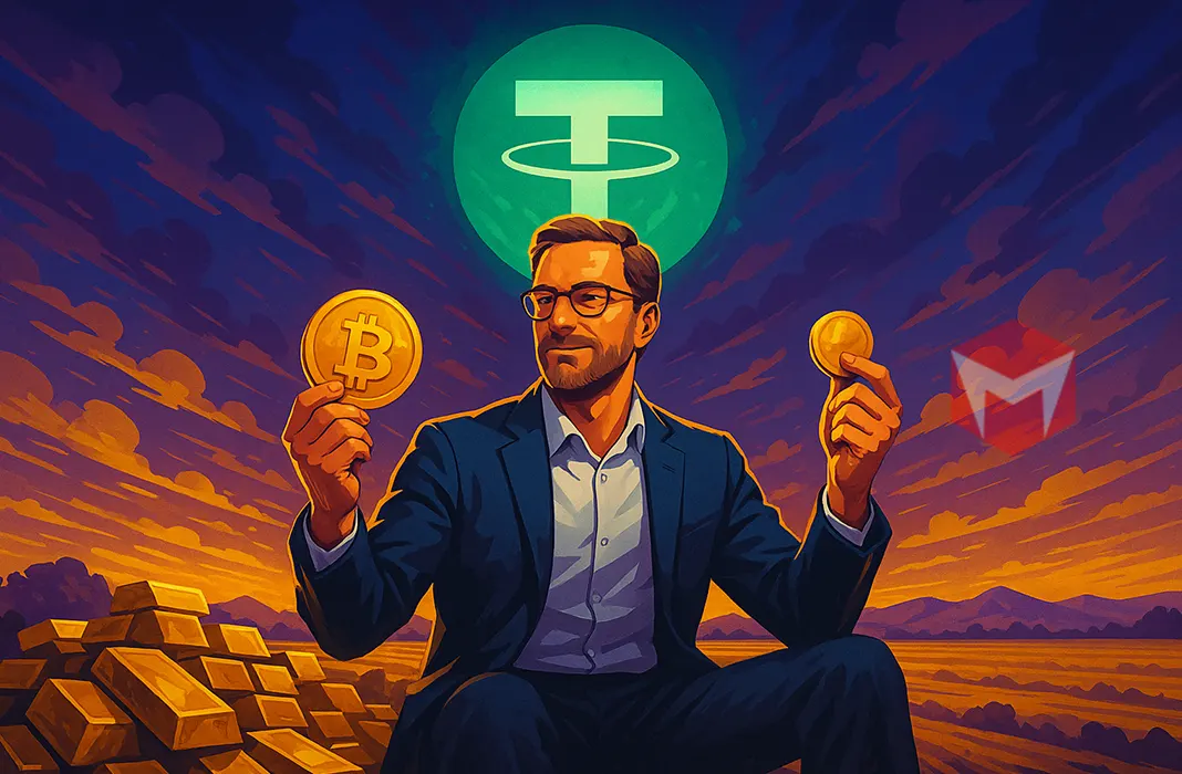Tether Jual Bitcoin