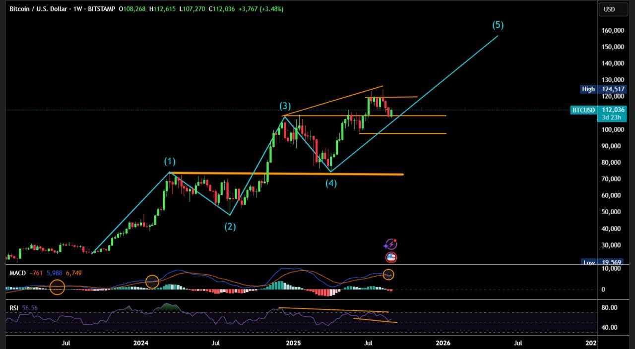 Pola Elliot Wave Bitcoin - Bull Theory