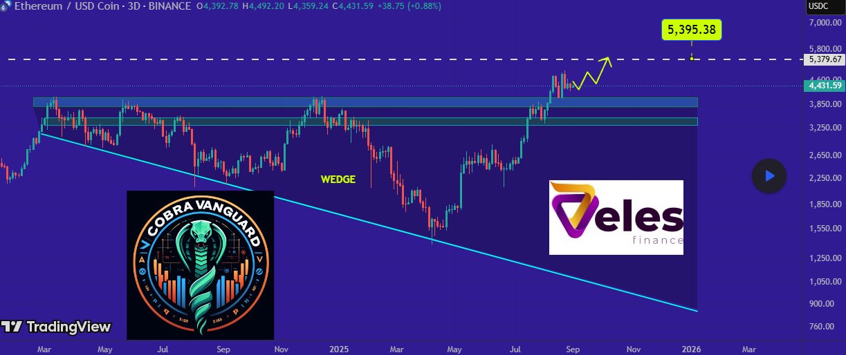 Pola Wedge Ethereum - CobraVanguard
