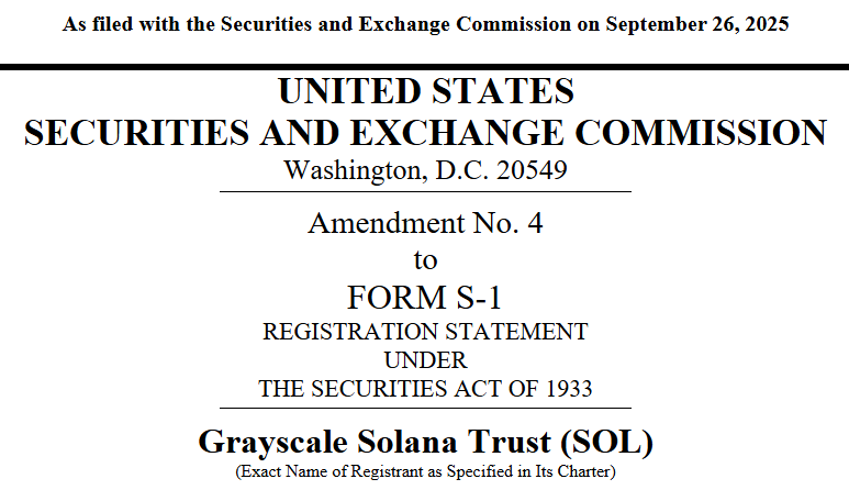 Revisi Dokumen S-1 Solana Staking ETF - Nate Geraci