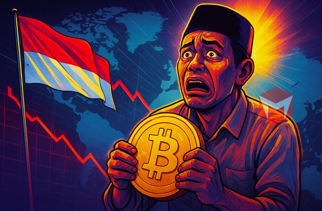 adopsi kripto di indonesia turun dan menjadi peringkat ke 7
