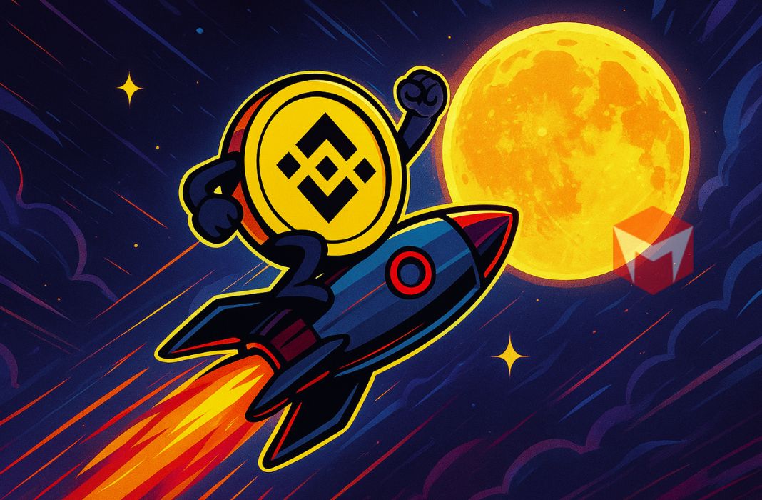 altcoin bnb binance mencetak ath baru