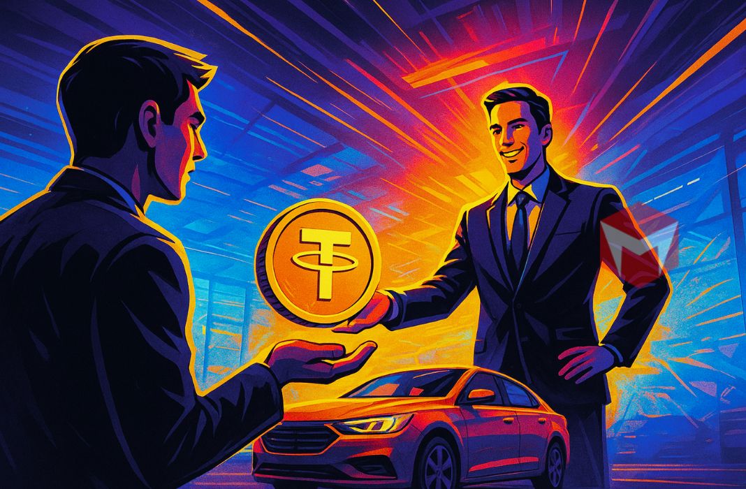 beli mobil pakai stablecoin dolar digital usdt