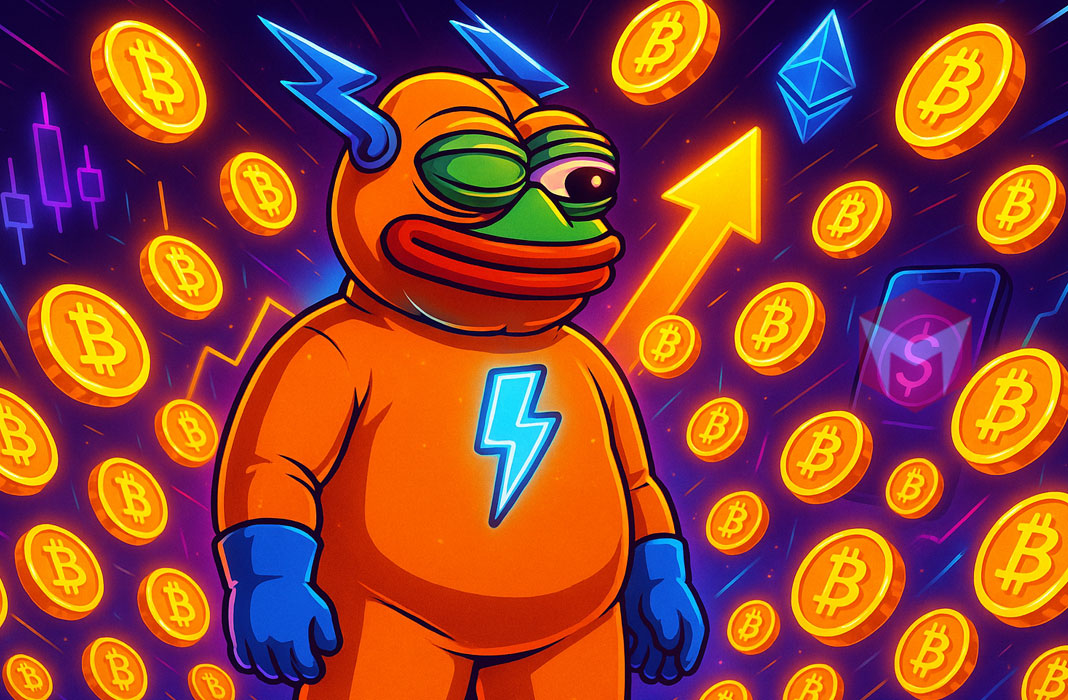 ilustrasi teknologi transaksi Bitcoin dengan Layer-2