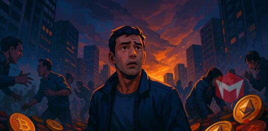 mayoritas sektor kripto hancur di tahun 2025 pasar crypto