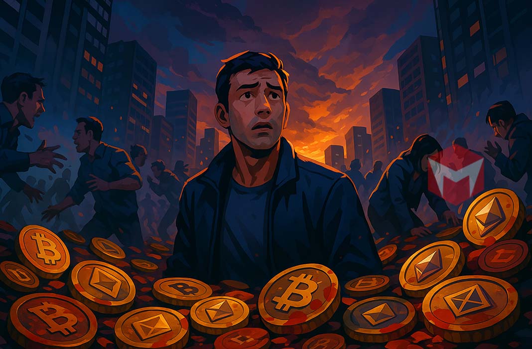 mayoritas sektor kripto hancur di tahun 2025 pasar crypto