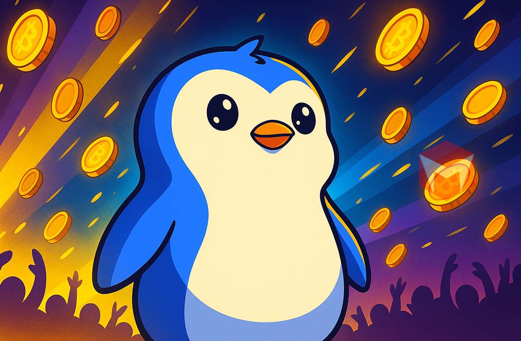 kpeng memecoin pengu