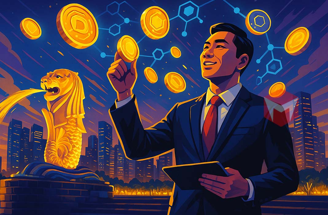 lo0m Singapura tokenisasi