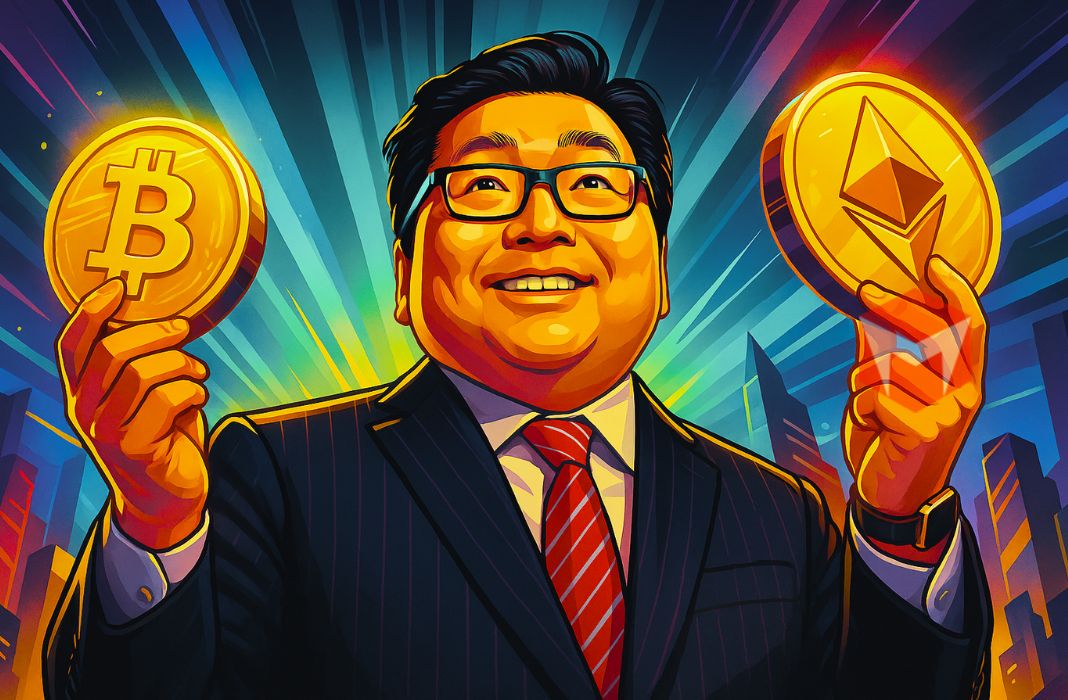 prediksi pasar kripto tom lee bitcoin dan Ethereum