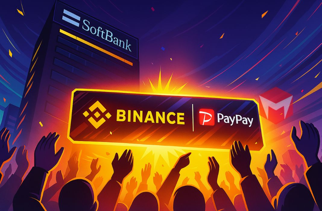 BInance Jepang Softbank paypay BInance Jepang Softbank paypay