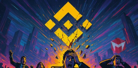 Binance pasar kripto hancur