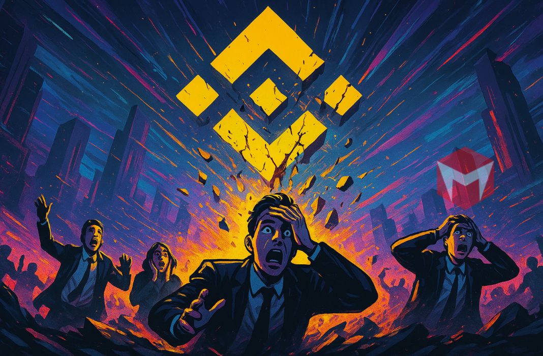 Binance pasar kripto hancur