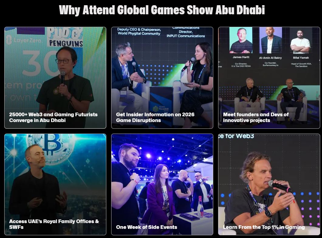 Global Games show 2025 Abu Dhabi