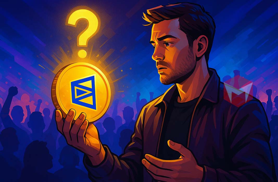 token crypto Polymarket