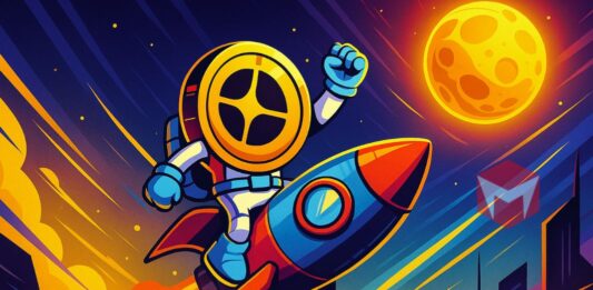 Katalis Aster Rocket Launch