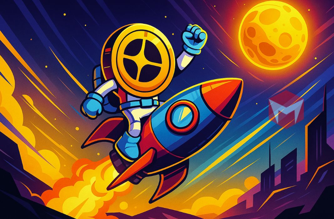 Katalis Aster Rocket Launch