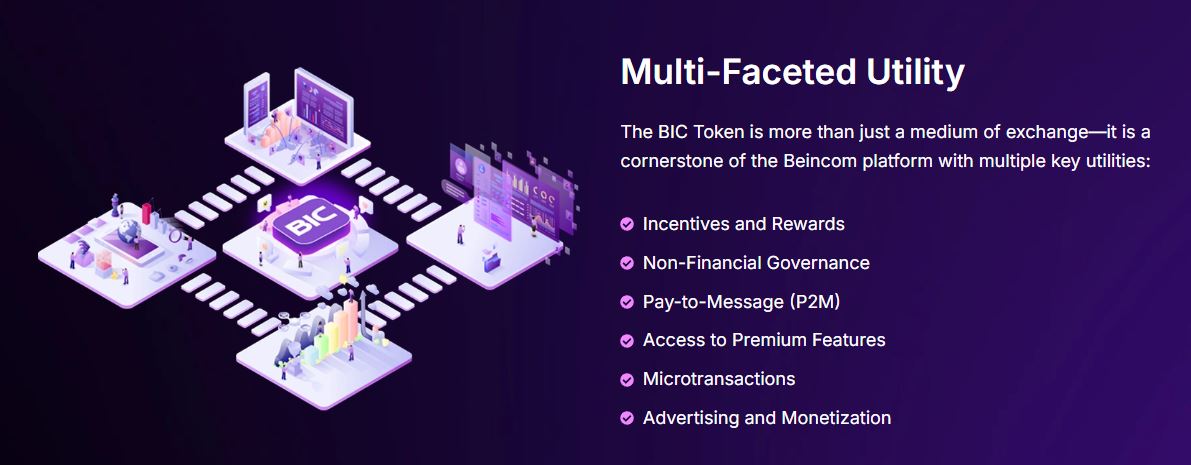 Keunggulan BIC Token