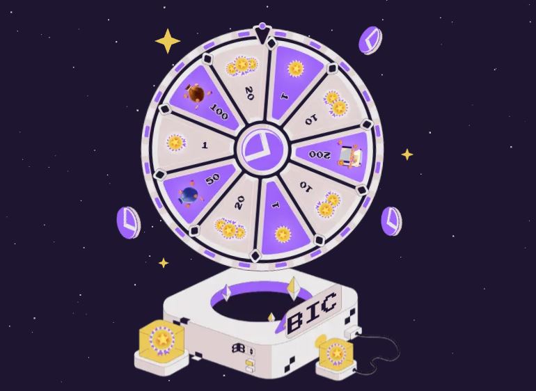 Lucky Wheel Beincom
