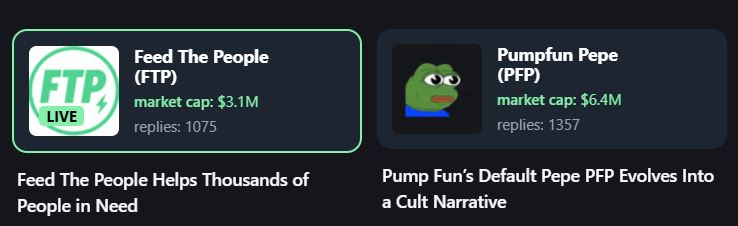 Meme Coin Populer di Pump.fun