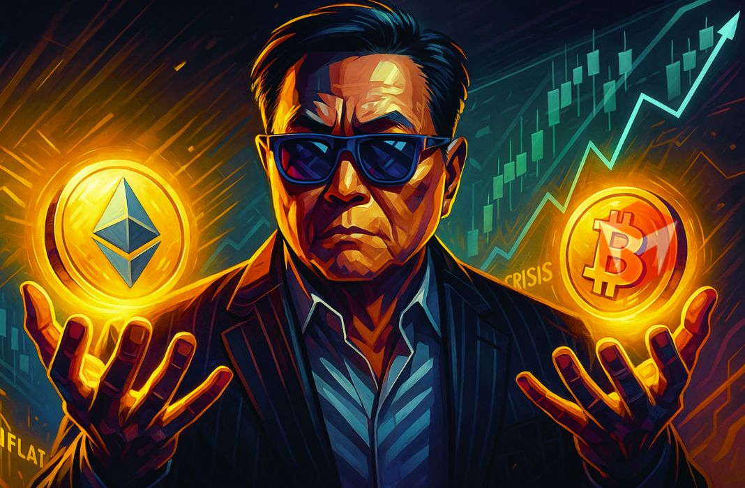Robert kiyosaki bitcoin dan ethereum krisis inflasi Robert kiyosaki bitcoin dan ethereum krisis inflasi