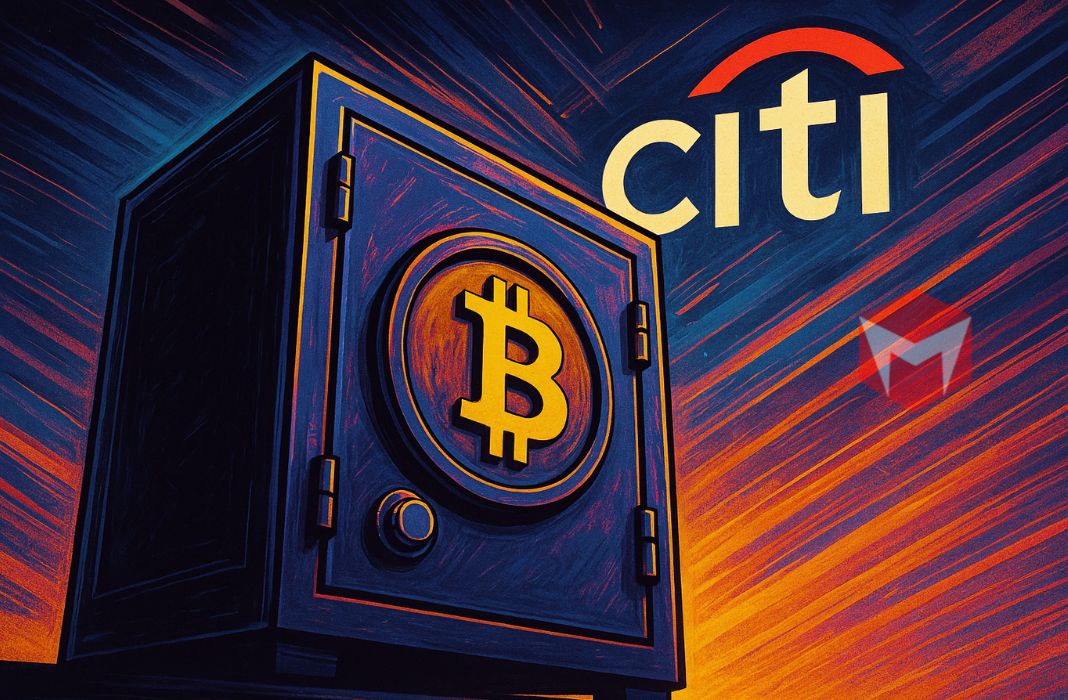 citigroup crypto custody