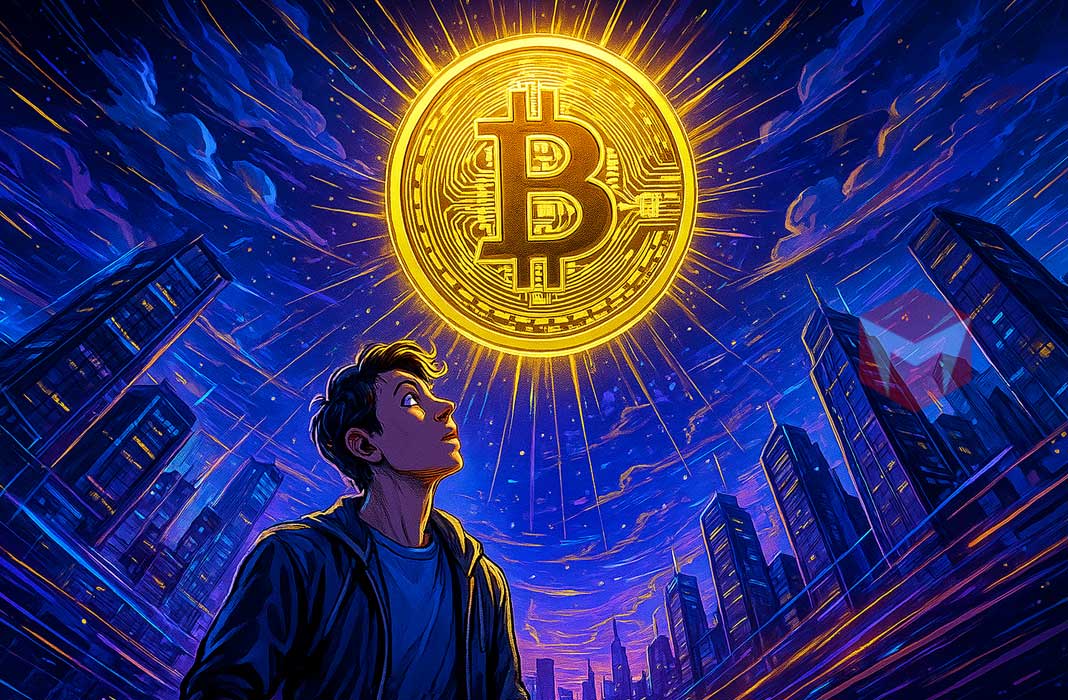 ilustrasi-pasar-kripto-dan-harga-bitcoin-yang-sedang-rontok
