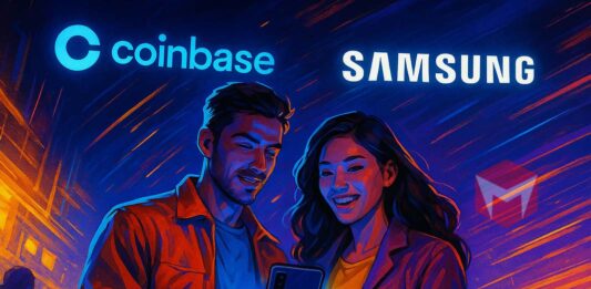 coinbase samsung