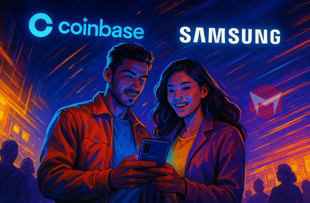 coinbase samsung