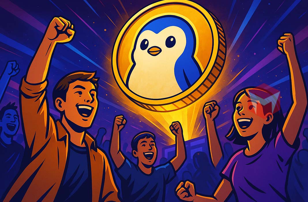 meme coin PENGU