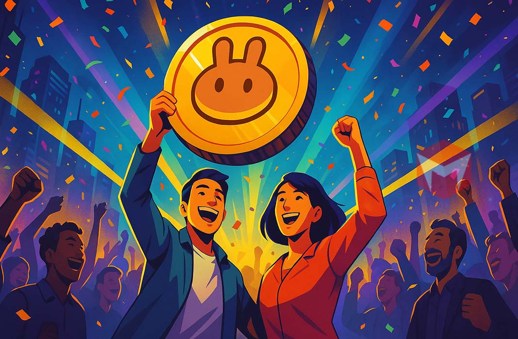 kpjpoacae Altcoin CAKE