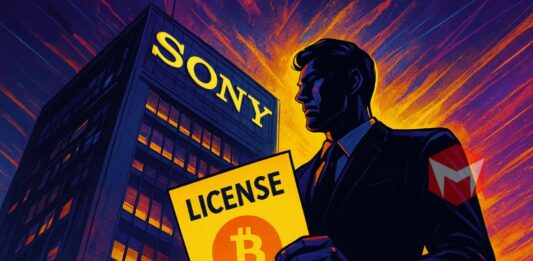 lisensi bank kripto sony