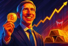 Bitcoin Bisa Kalahkan Emas? CIO Bitwise Soroti Dampak Konflik Iran matt hougan cio bitwise bitcoin emas