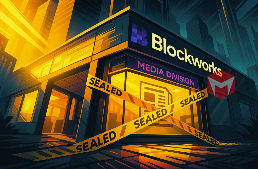 media kripto Blockworks tutup divisi berita