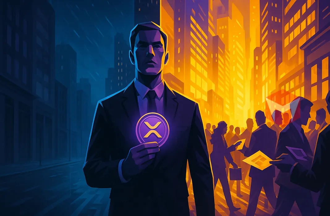 Aktivitas Jaringan Anjlok, Altcoin XRP Tetap Kokoh, Institusi Mulai Bergerak