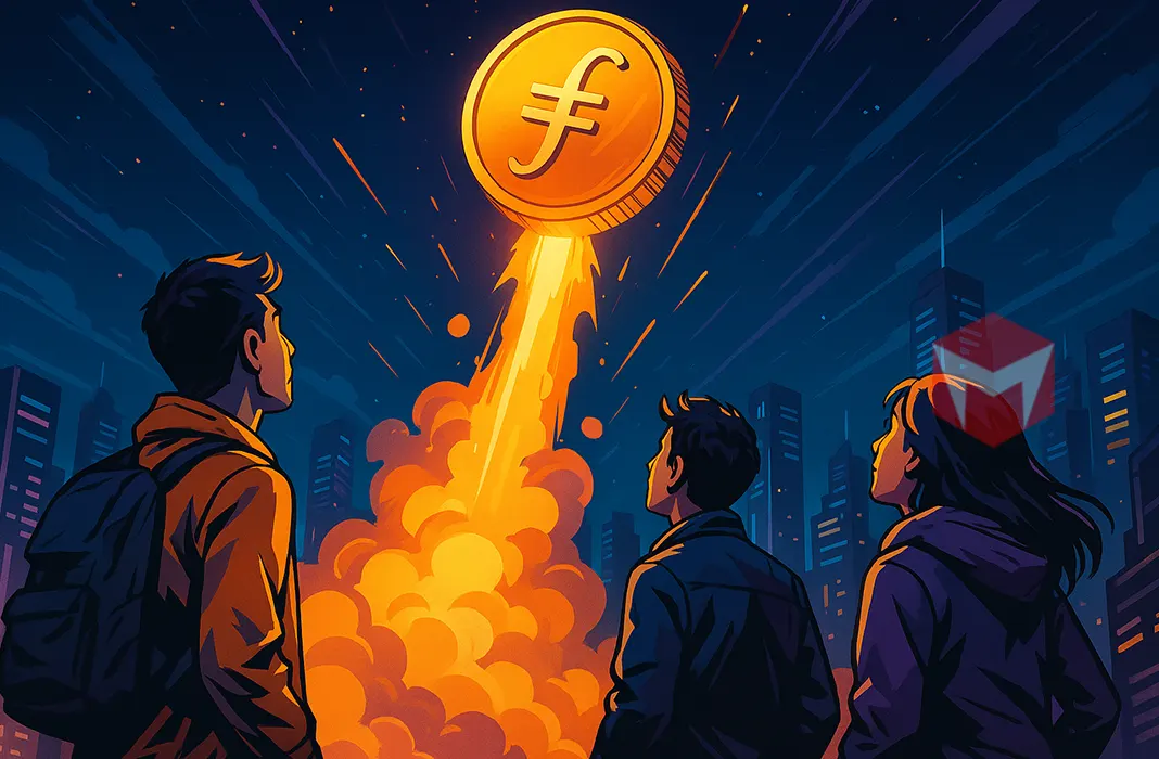 Altcoin Filecoin Meledak Gegara Hype DePIN dan AI, Incar Kenaikan 200 Persen altcoin filecoin