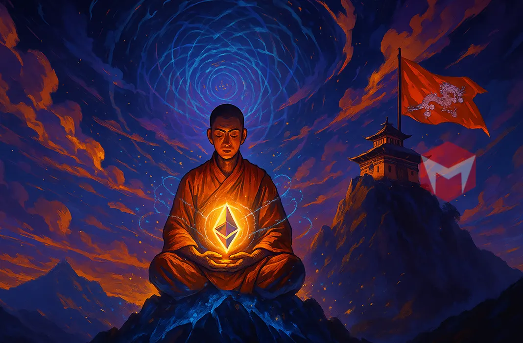 Bhutan Kejutkan Dunia Kripto dengan Staking 320 ETH Bhutan ETH