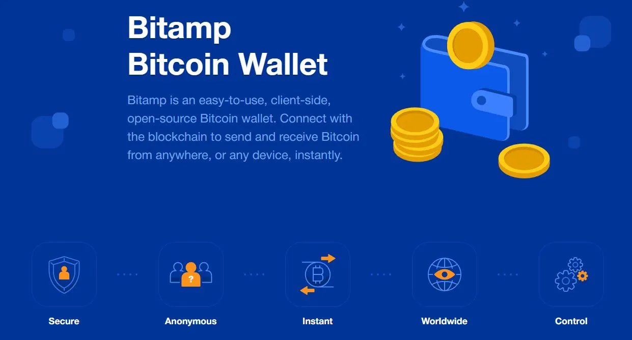 Bitamp Bitcoin Wallet
