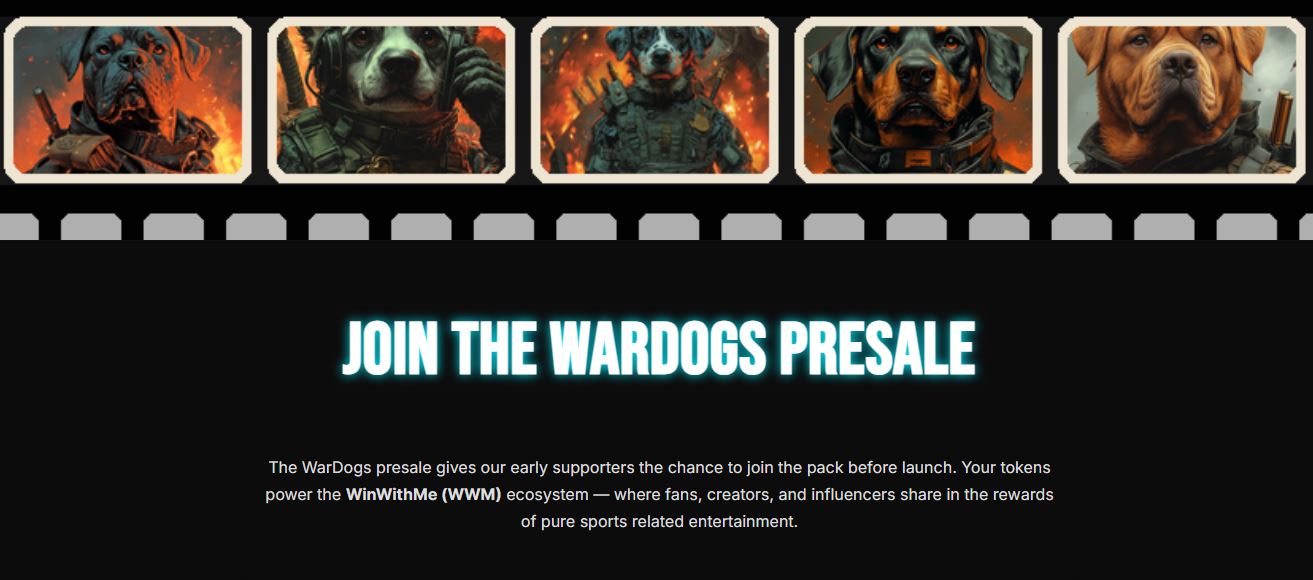 Dogs of War Presale meme coin