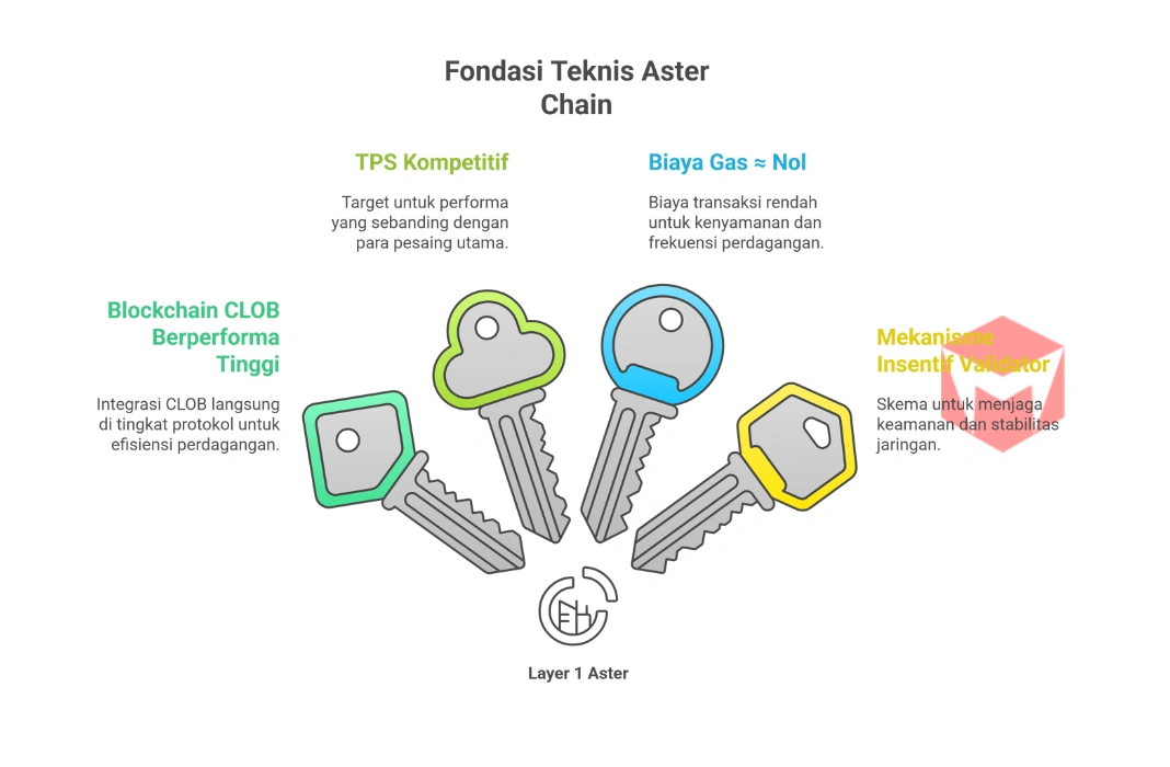 Fondasi Teknis Aster Chain