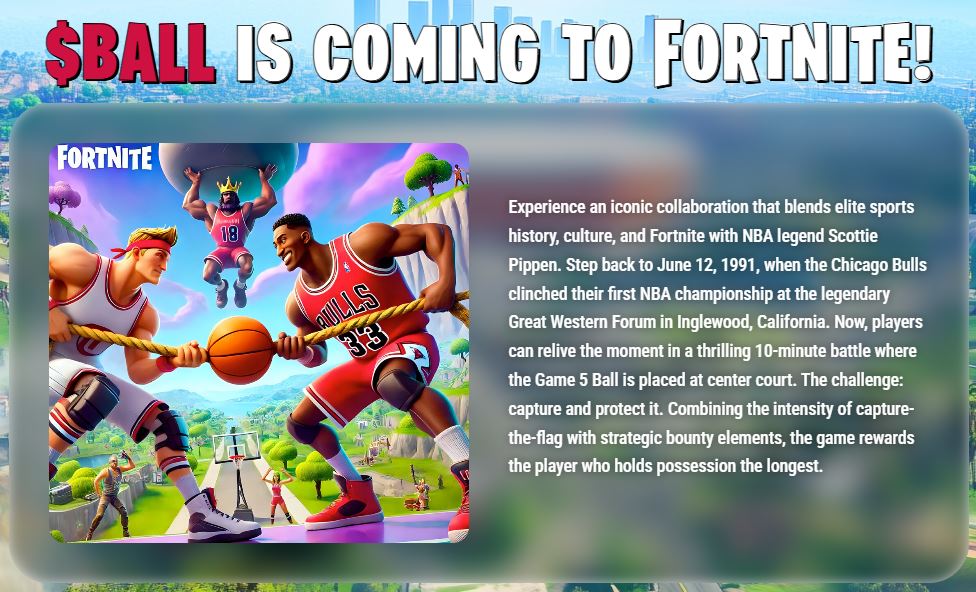 Game 5 ball mode battle arena fortnite