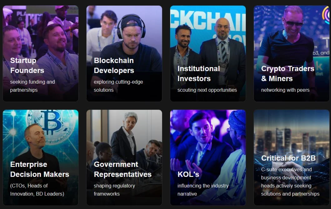 Global Blockchain Show 2025 Peserta Web3